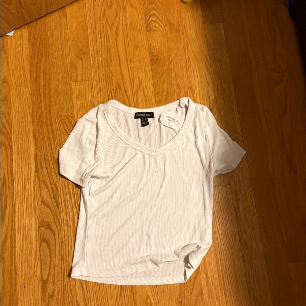 Streetwear Society Cream Short Sleeve Tee